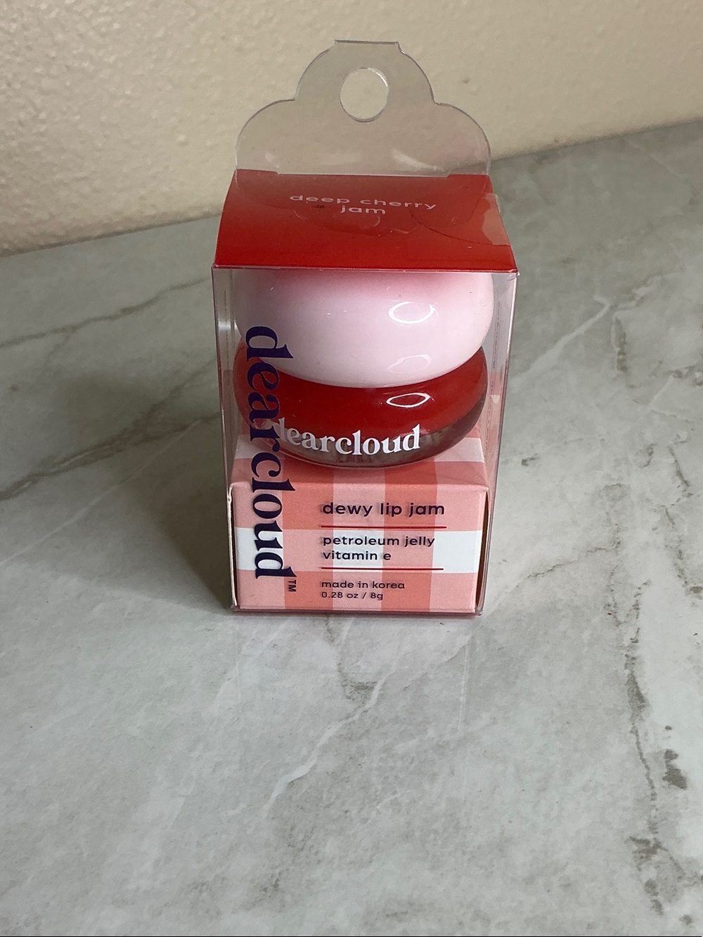 Dewy Lip Jam - Deep Cherry Jam (Red)